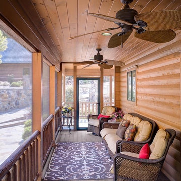 Big Twig Homes Katahdin cedar log home