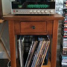 Stereo Storage Ideas