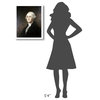 "George Washington" Digital Paper Print by Thomas Sully, 20"x24"