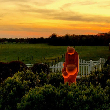 Outdoor Sculpture Accent Lighting