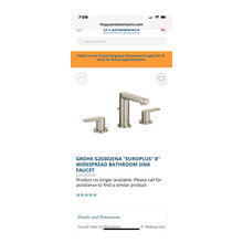 Ordered: Powder / Upper Guest / Lower Bath 3&4