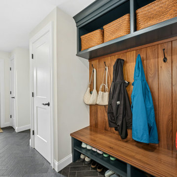 Kitchen Remodel and New Mudroom