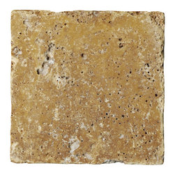 http://www.stonetiledepot.com/product/giallo-tumbled-6x6-travertine-tiles/ - Products