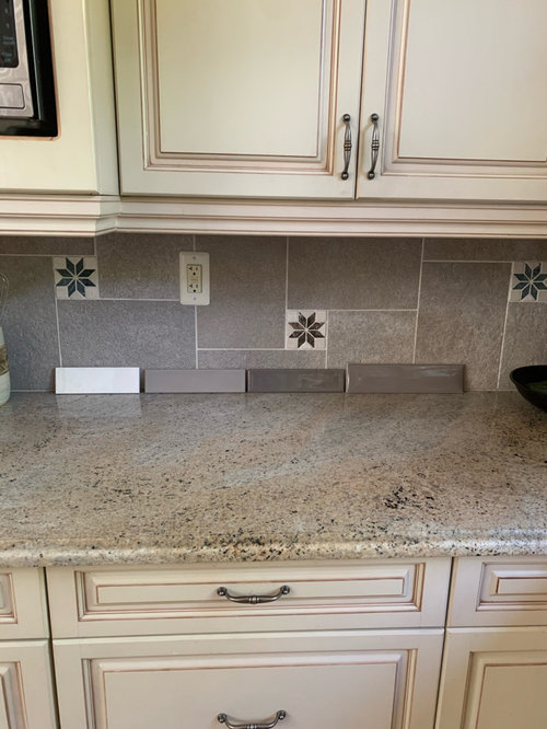 Picking a color for my kitchen backsplash