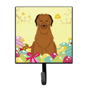 Easter Eggs Bullmastiff Leash Key Holder Contemporary Wall Hooks By The Store