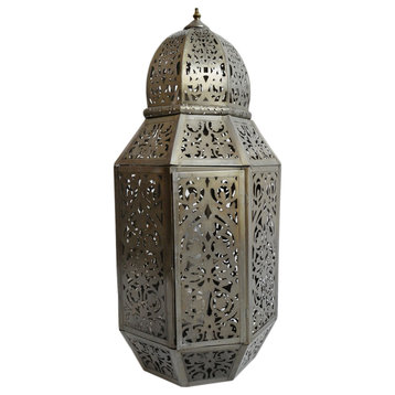 Moorish Tin Floor Lantern