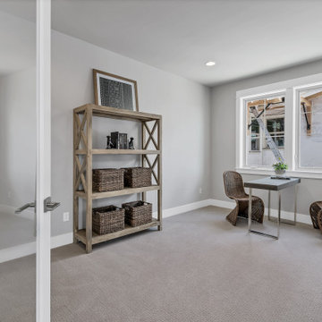Modern Home on The Rim at Tetherow, Bend, OR