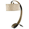 Kenroy Home Remy Table Lamp, Smoked Bronze Finish - 20090SMB