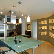 Recessed Wall