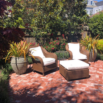 Brick Patio