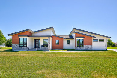 Inspiration for an exterior home remodel in Other