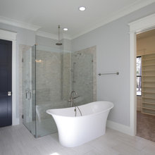 Master bathroom