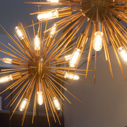 Baylor Project - Chandeliers