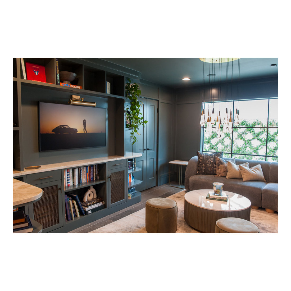 Custom Home Wet Bar/Speakeasy Addition