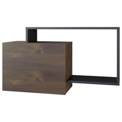 Transitional Display And Wall Shelves  by VirVentures