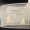 Luxury Bohemian Ceiling Fan, Warm White