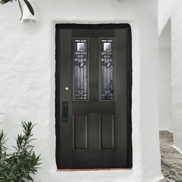 Mediterranean Home | Front Door