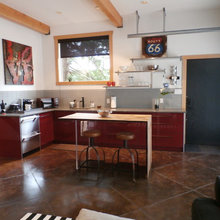 Garage Living Space