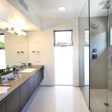 bathrooms