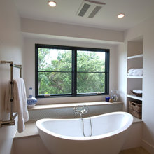Bathtub Shelving