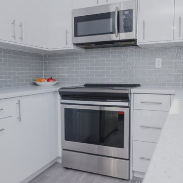 Clean & Modern Custom Kitchen