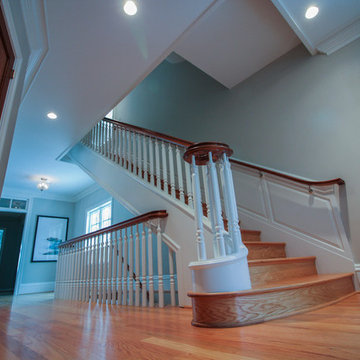 Project #49 | Traditional Staircase with Drum Style Volute