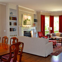 living room como road