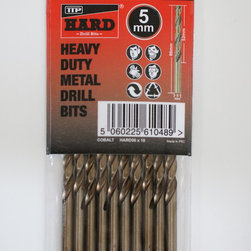 TTP HARD 5mm cobalt drill bits - Power Tools
