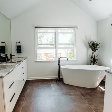 Master Bath remodel- Shorewood Hills