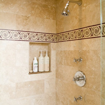 Roscoe Village Complete Renovation-Master Bath