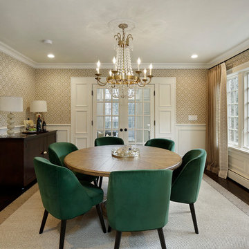 Eclectic Tudor, Winnetka