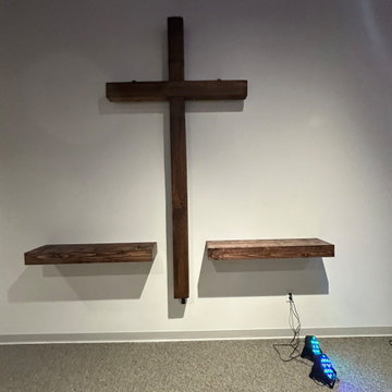 Eastgate Church Accent Wall Install