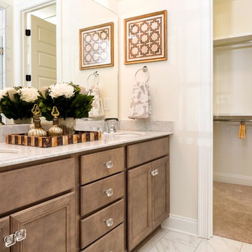 Master Bath - Townhome Model 2017 - Mike Ford Homes