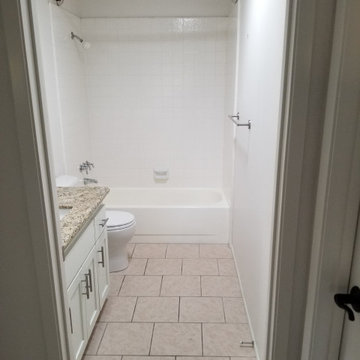 Bathroom Remodel Subway Tile