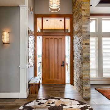 Premium Design Patchwork Area Rug / Round