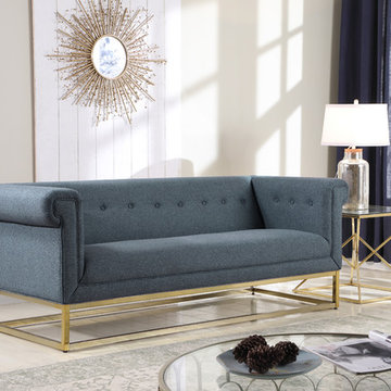 Chic Home Palmira Sofa, Blue