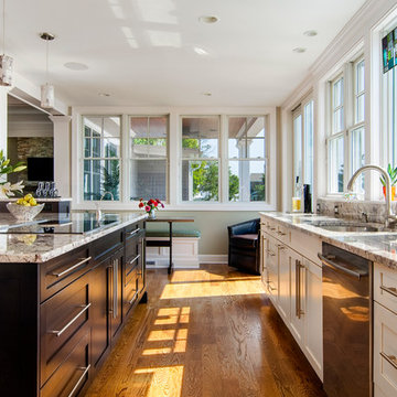 Custom Contemporary Kitchen