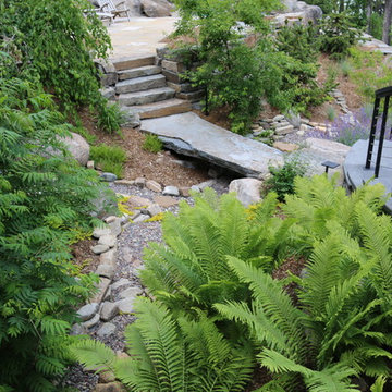 Contemporary Lake