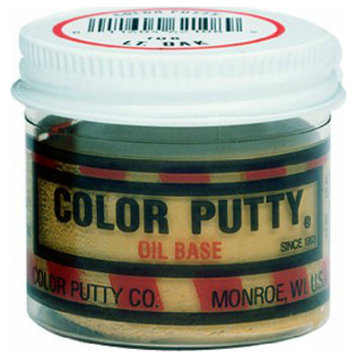 Color Putty® 106 Oil Based Wood Filler Putty, Light Birch, 3.68 Oz