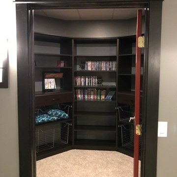 Arcade- Movie Room- renovation