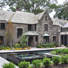 stone surround exterior