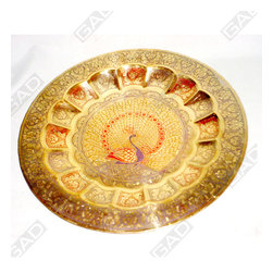 JAIPUR ART WALL PLATE - Home Accessories & Decor