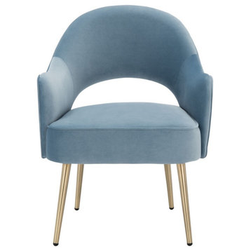 Safavieh Dublyn Accent Chair, Light Blue