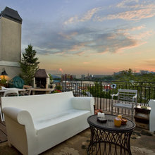 outside seating