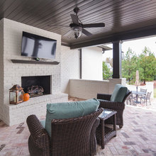 Outdoor Fireplace