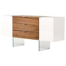Contemporary Buffets And Sideboards by VirVentures