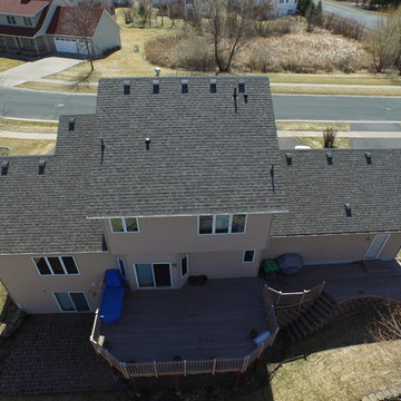 Owens Corning Duration "Driftwood" Roofing system