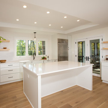 Kitchen Addition and Interior Remodel in Fairfax, VA