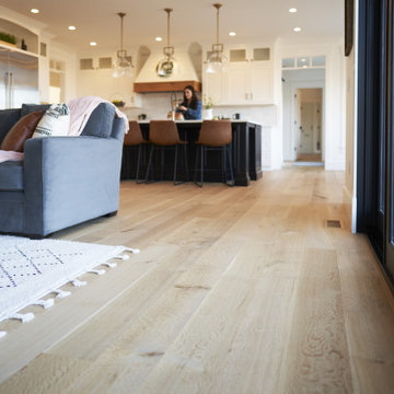 Custom Character Rift & Quartered White Oak Floors