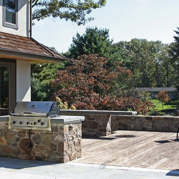 Pool Garden and Deck